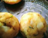 A picture of step 3 of Beealoo tikki.