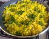 Poha recipe step 8 photo