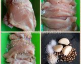 Foto langkah ke 1 dari resep Ayam tepung dasar.