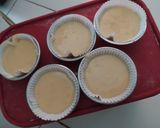 Foto langkah ke 2 dari resep Bolu kukus banana.