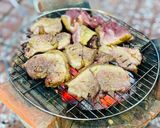 Hình bước làm 3 của món Thịt Heo Rừng Nướng Muối Ớt Xanh