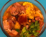 Foto del paso 21 de la receta: Locro de mayo, prehispánico y  contemporáneo