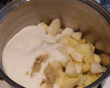 Foto del paso 1 de la receta: Dulce de pera y manzana, con un toque de jengibre