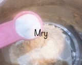 عکس مرحله 2 از دستور کیک شکلاتی بدون تخم مرغ