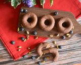 Foto del paso 11 de la receta: Donuts de chocolate y arándanos