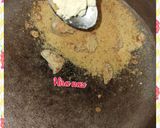 A picture of step 2 of Murmuray Ki Chikki.