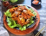 Foto langkah ke 5 dari resep Ayam Goreng Bawang Putih Khas Batam.