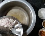 A picture of step 1 of White cholay .
