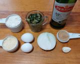 Foto del paso 1 de la receta: Budín de requesón y acelgas