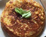 รูปขั้นตอนการทำที่ 5 ของ ไข่เจียวสเปน | Tortilla de Patatas 🇪🇸