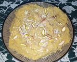 A picture of step 11 of Sesame Gram flour Halwa.