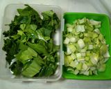 Foto langkah ke 2 dari resep Tumis Pokcoy dan Udang.