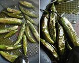 Foto del paso 1 de la receta: Chiles toreados