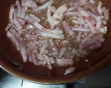 Foto del paso 3 de la receta: Vainitas con jamón