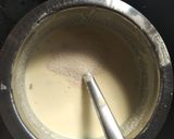 A picture of step 2 of Rice chilla.