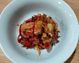 Foto langkah ke 6 dari resep 12. Bunga Kecombrang Jambal Roti.