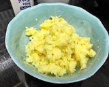 Hình bước làm 3 của món Bánh mochi khoai tây phô mai Hokkaido (phiên bản ngọt)
