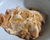 Foto del paso 2 de la receta: Bistec con muslo de pollo