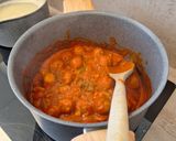 Une image de l'étape 3 de Boulette végétale, tomate et riz.