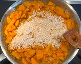 Foto del paso 4 de la receta Risotto de calabaza « violín »