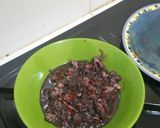Foto langkah ke 5 dari resep Oseng cumi tinta hitam.