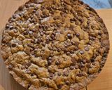 Φωτογραφία βήματος 6 της συνταγής Cookie pie με nutella!