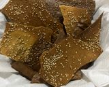 Foto del paso 9 de la receta: Crackers de Quinoa y Harina de Arroz !!! Sin Gluten, Apto Dieta Sibo y Fodmap !!!!