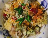 Hình bước làm 1 của món Gà kho xả nghệ
