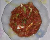 Foto langkah ke 4 dari resep Kikil Balado.