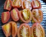 Foto del paso 1 de la receta: Florcitas con tomates cherry y queso azul