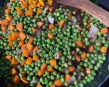 Foto del paso 8 de la receta: Albóndigas en salsa de vino tinto y patatas aromatizadas con albahaca 🌿