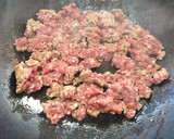 Foto del paso 5 de la receta: Pasta con salsa de jitomate, champiñones y carne