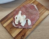 Háziasan töltött rántott sertéskaraj recept fázis 1 fotója