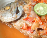 Foto langkah ke 6 dari resep Pecak Ikan Gurame Khas Betawi.