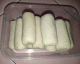 Foto langkah ke 3 dari resep Kerupuk NaWang (Nasi Bawang).