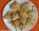 A picture of step 6 of समोसा.