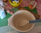 Foto del passaggio 1 della ricetta Cuore morbido con glassa fondente 🤎🍩🍫