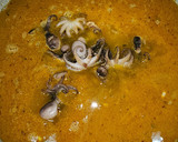 Foto del paso 7 de la receta: Arroz meloso de pulpitos, gambas langostineras y rovellones