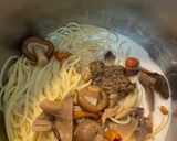 Foto del paso 3 de la receta: Pasta con salsa de trufa y setas