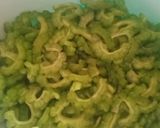 Foto langkah ke 1 dari resep Tumis Udang Pare.