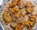 صورة لخطوة 5 من وصفة بيتزا بالخضار 🍕وبيتزا الفريدو 🧀 ودجاج مشوي 🍗 مع أرز