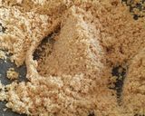 A picture of step 1 of Halwa.