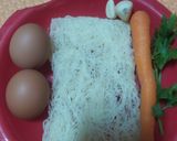 Foto langkah ke 1 dari resep Martabak Bihun.
