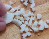 Foto del paso 7 de la receta: Pizza saludable a la sartén, de trigo sarraceno o alforfón 🍕 Pizza sin gluten y con opción FODMAP 🎨
