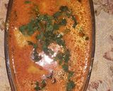 A picture of step 14 of Kathiyawadi dhokli ni sabzi.