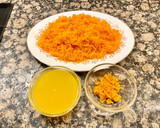 Foto del paso 2 de la receta: Pastel con zanahoria y naranja (Cake with carrot and orange)
