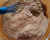 Foto del paso 4 de la receta: Brownies de triple chocolate