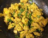 A picture of step 5 of Echore Bhapa (Raw Jackfruit Curry - Bong style).