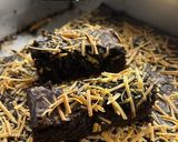Foto langkah ke 6 dari resep Brownies Simple No Mixer.