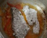 Foto del paso 5 de la receta: Hígado con verduras (acompañado de arroz con queso)